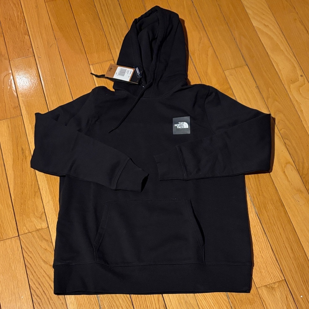 The North Face Men's Classic Black Pullover Hoodie